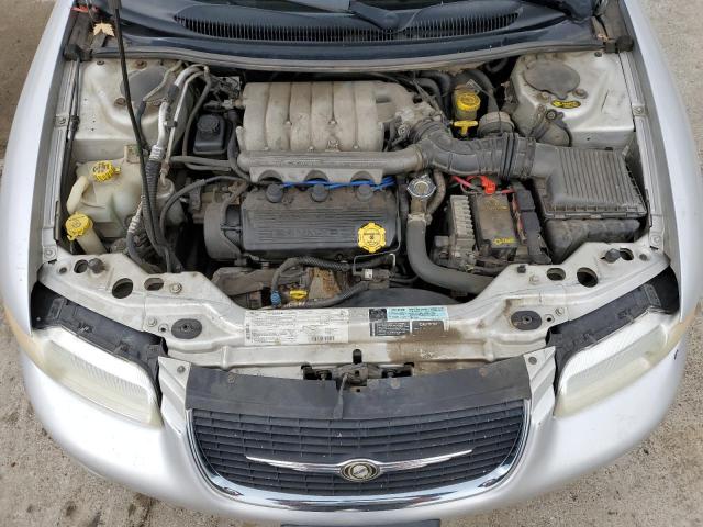 Photo 11 from auction – 2000 CHRYSLER SEBRING JX with VIN 3C3EL55H3YT200320