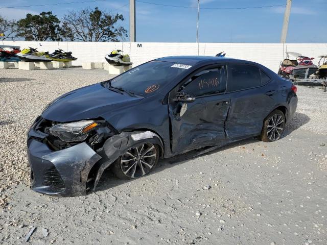 TOYOTA COROLLA L 2017 with VIN 2T1BURHEXHC882166 - Photo from auction