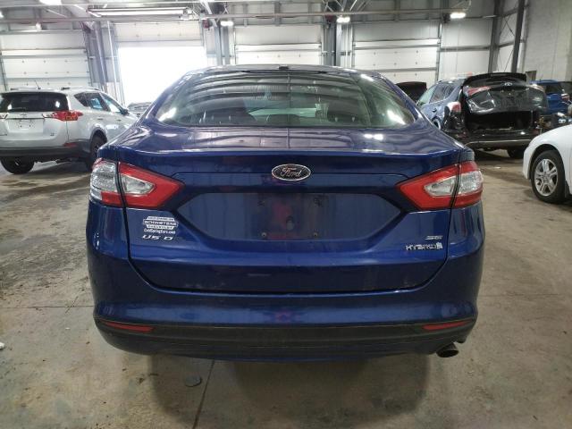 Photo 6 from auction – 2014 FORD FUSION SE with VIN 3FA6P0LU1ER312720