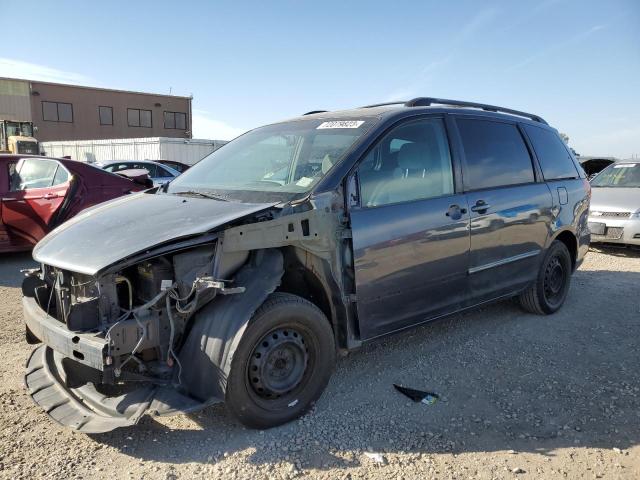 TOYOTA SIENNA CE 2006 with VIN 5TDZA23C16S456830 - Photo from auction