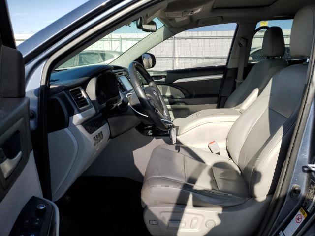Photo 7 from auction – 2014 TOYOTA HIGHLANDER with VIN 5TDJKRFHXES024391