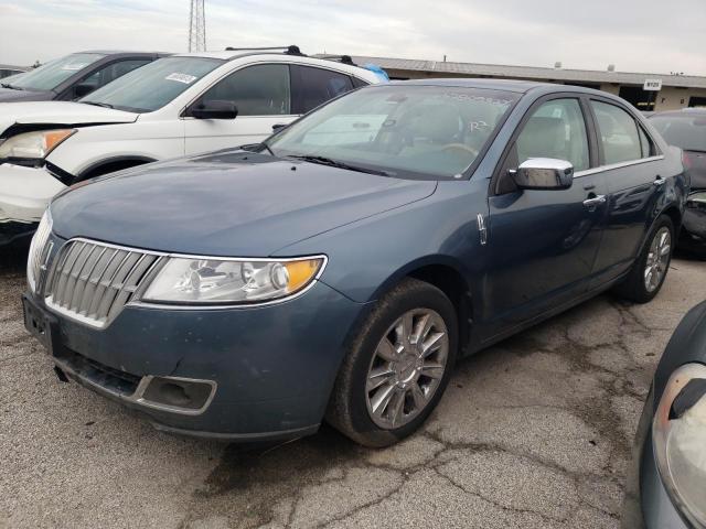 LINCOLN MKZ 2012 with VIN 3LNHL2GC1CR832839 - Photo from auction