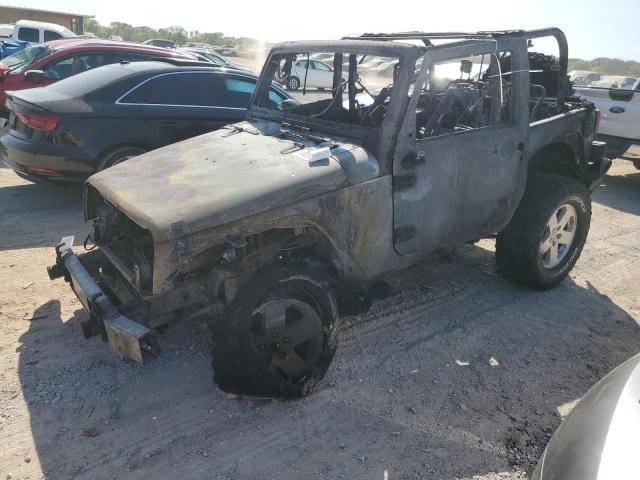 JEEP WRANGLER S 2008 with VIN 1J8FA54198L637348 - Photo from auction