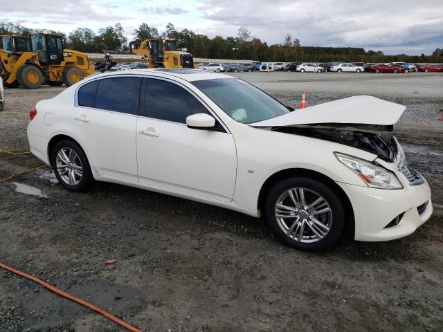 Photo 4 from auction – 2015 INFINITI Q40 with VIN JN1CV6AR4FM521015