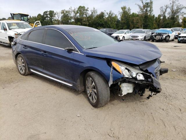 Photo 4 from auction – 2015 HYUNDAI SONATA SPO with VIN 5NPE34AF8FH141899