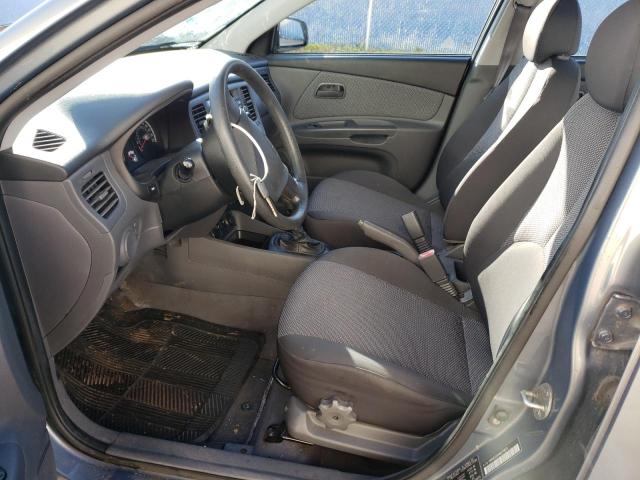 Photo 7 from auction – 2009 KIA RIO BASE with VIN KNADE223X96570875