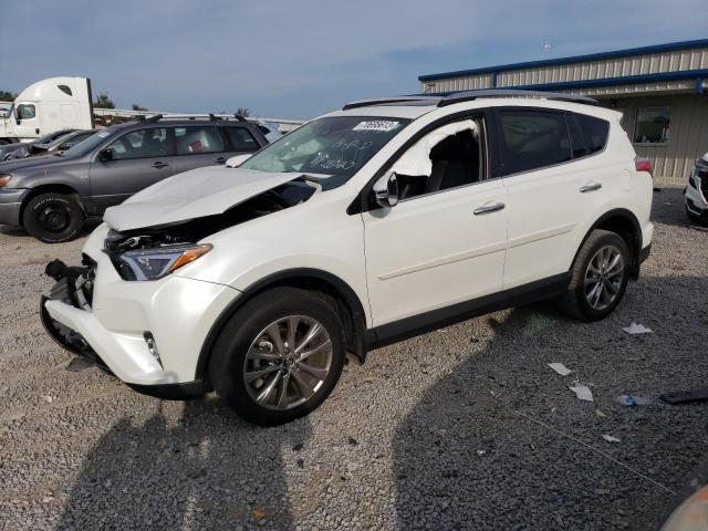 TOYOTA RAV4 LIMIT 2017 with VIN 2T3DFREVXHW599487 - Photo from auction