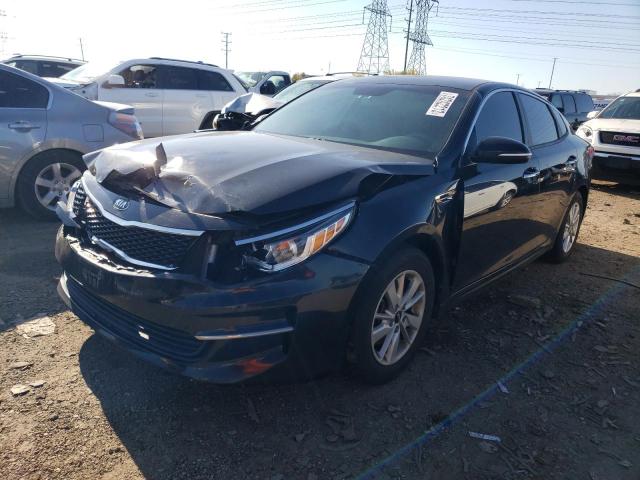 KIA OPTIMA LX 2016 with VIN 5XXGT4L34GG105281 - Photo from auction