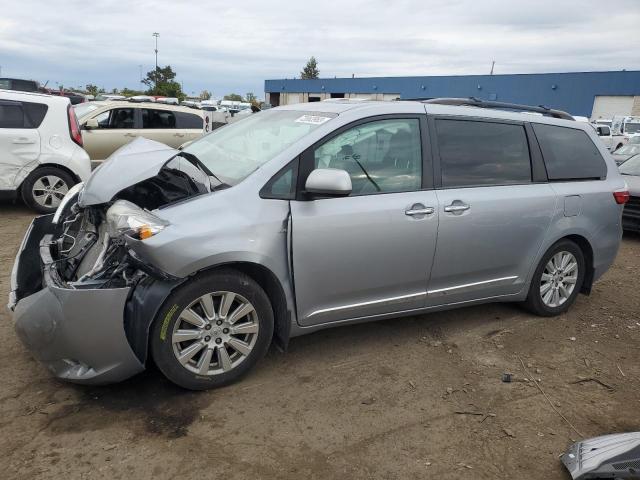 TOYOTA SIENNA XLE 2017 with VIN 5TDDZ3DC0HS161969 - Photo from auction