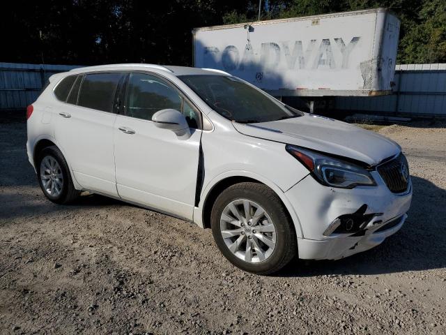 Photo 4 from auction – 2018 BUICK ENVISION E with VIN LRBFX1SA5JD082611