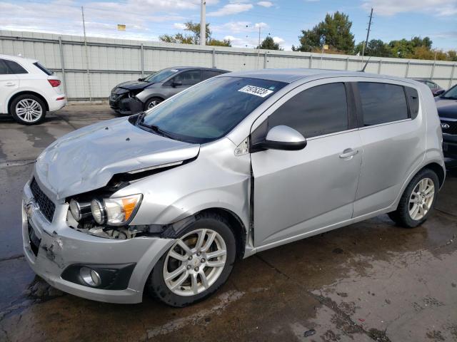 CHEVROLET SONIC LT 2012 with VIN 1G1JC6SH5C4128029 - Photo from auction