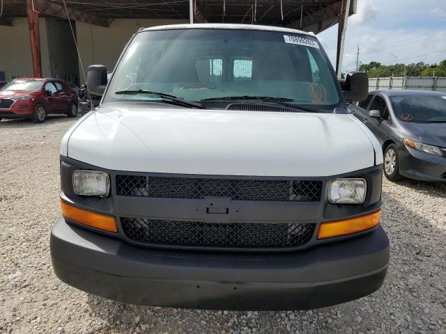 Photo 5 from auction – 2010 CHEVROLET EXPRESS G2 with VIN 1GCZGFDA5A1154028