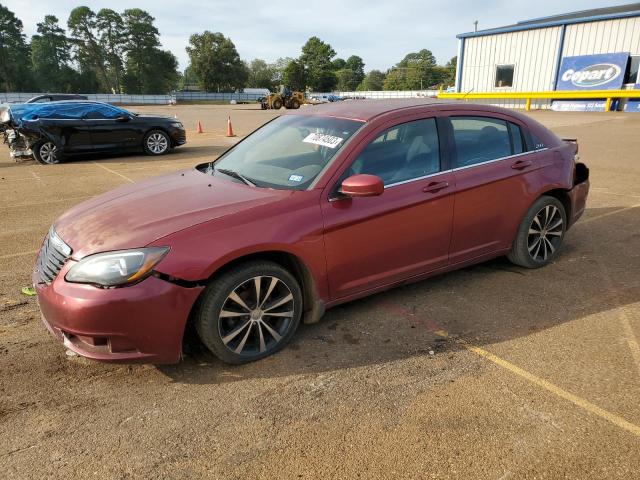 CHRYSLER 200 TOURIN 2014 with VIN 1C3CCBBG6EN118420 - Photo from auction