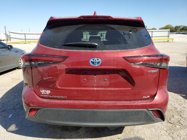Photo 6 from auction – 2021 TOYOTA HIGHLANDER with VIN 5TDGBRCH4MS535804