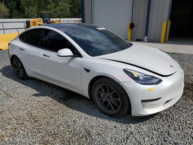 Photo 4 from auction – 2021 TESLA MODEL 3 with VIN 5YJ3E1EA8MF015794