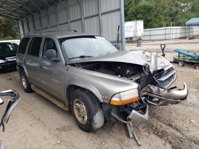 Photo 4 from auction – 2000 DODGE DURANGO with VIN 1B4HR28Y0YF187325