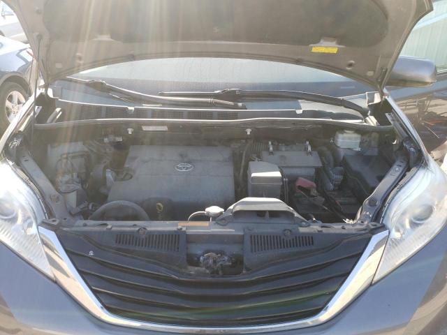 Photo 12 from auction – 2012 TOYOTA SIENNA LE with VIN 5TDKK3DC8CS217578