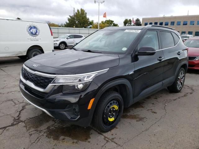 KIA SELTOS S 2021 with VIN KNDEUCA23M7158549 - Photo from auction