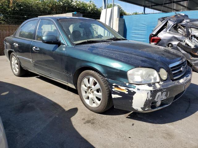 Photo 4 from auction – 2004 KIA OPTIMA LX with VIN KNAGD128345367850