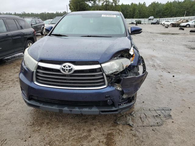 Фото 5 с аукциона – 2015 TOYOTA HIGHLANDER с VIN 5TDBKRFH9FS174661