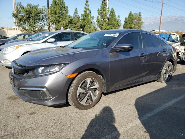 Photo 1 from auction – 2019 HONDA CIVIC LX with VIN 19XFC2F68KE211742