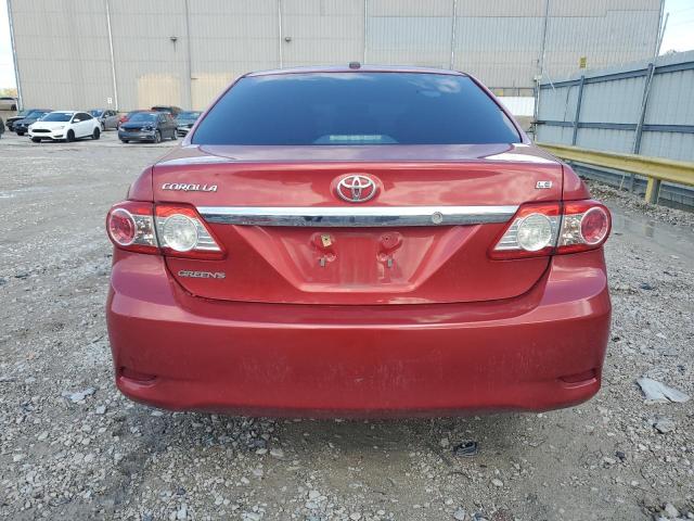Photo 6 from auction – 2011 TOYOTA COROLLA BA with VIN 2T1BU4EE4BC537696