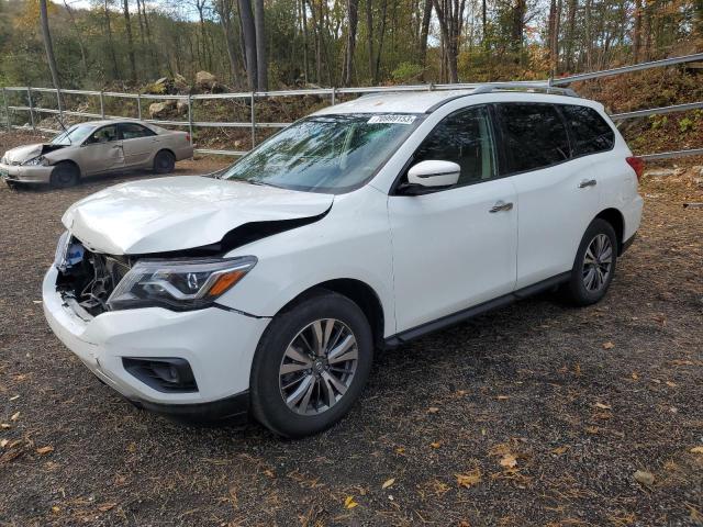 NISSAN PATHFINDER 2019 with VIN 5N1DR2MM6KC643613 - Photo from auction