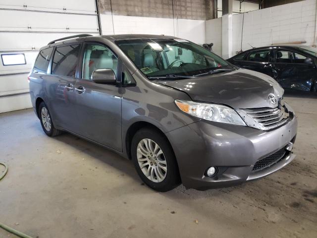 Photo 4 from auction – 2011 TOYOTA SIENNA XLE with VIN 5TDYK3DC5BS104308