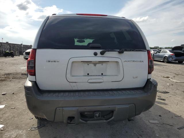 Photo 6 from auction – 2006 ISUZU ASCENDER S with VIN 4NUDS13S862701708