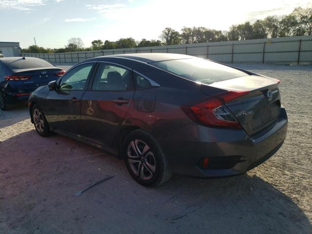 Photo 2 from auction – 2016 HONDA CIVIC LX with VIN 19XFC2F58GE024449