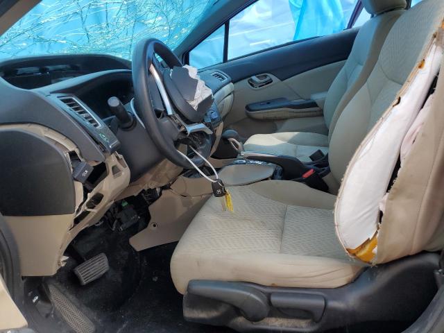 Photo 7 from auction – 2014 HONDA CIVIC LX with VIN 19XFB2F57EE068104