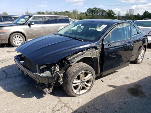 FORD FUSION SE 2018 with VIN 3FA6P0H72JR257613 - Photo from auction