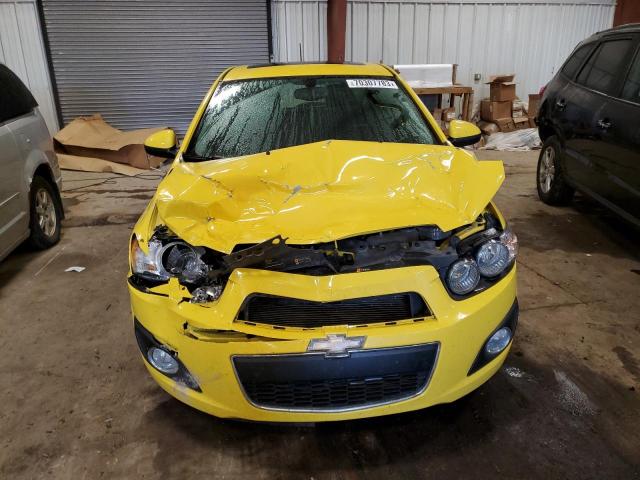 Photo 5 from auction – 2016 CHEVROLET SONIC LT with VIN 1G1JC6SB0G4114525