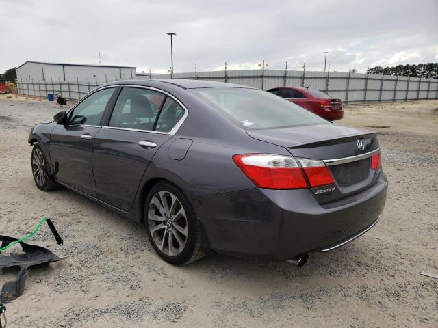 Photo 2 from auction – 2014 HONDA ACCORD with VIN 1HGCR2F5XEA084073