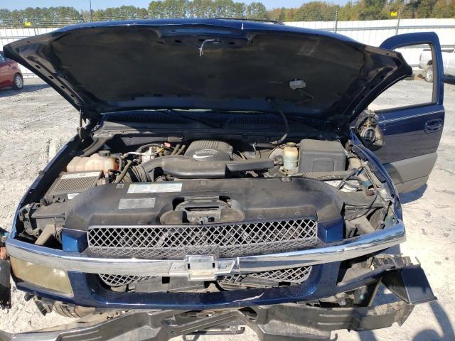 Photo 11 from auction – 2002 CHEVROLET AVALANCHE with VIN 3GNEC13T92G233163