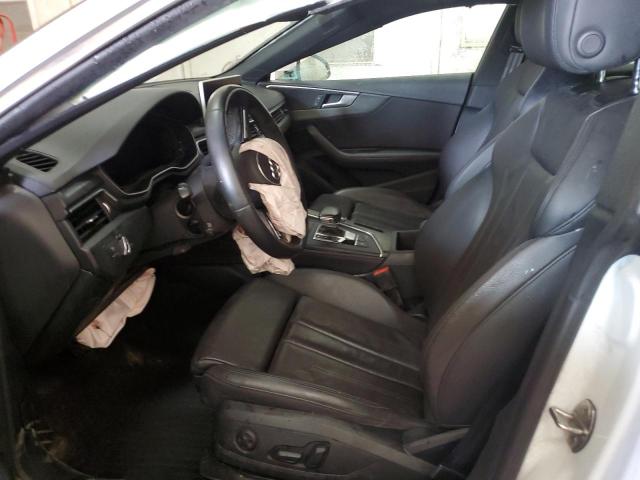 Photo 7 from auction – 2019 AUDI A5 PREMIUM with VIN WAUENCF59KA033729