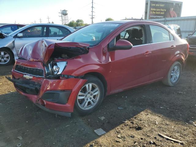 CHEVROLET SONIC LT 2012 with VIN 1G1JC5SH4C4182979 - Photo from auction