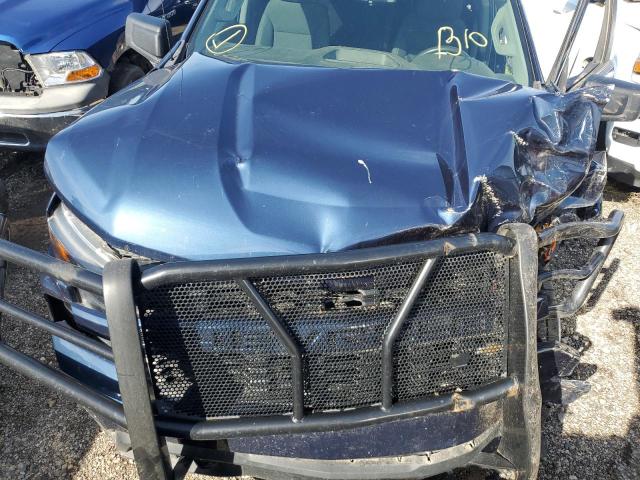 Photo 11 from auction – 2021 CHEVROLET SILVER1500 with VIN 1GCPYBEK2MZ227737