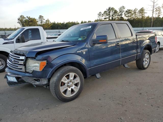 FORD F150 SUPER 2013 with VIN 1FTFW1CF4DKD92294 - Photo from auction