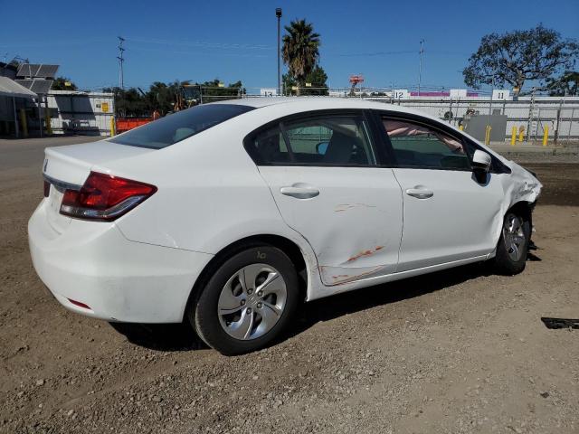 Photo 3 from auction – 2014 HONDA CIVIC LX with VIN 19XFB2F53EE226437