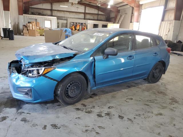 SUBARU IMPREZA 2017 with VIN 4S3GTAA65H3712626 - Photo from auction