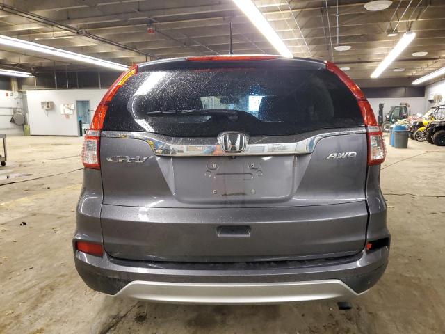 Photo 6 from auction – 2015 HONDA CR-V EX with VIN 5J6RM4H57FL053668