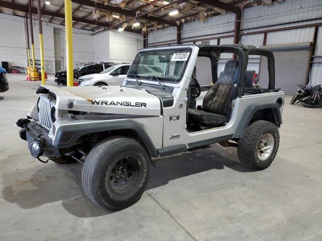 JEEP WRANGLER X 2005 with VIN 1J4FA39S05P320361 - Photo from auction