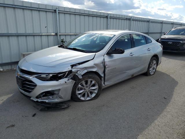 CHEVROLET MALIBU LT 2019 with VIN 1G1ZD5ST3KF198324 - Photo from auction