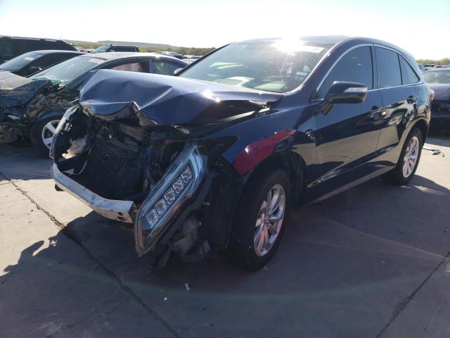ACURA RDX TECHNO 2016 with VIN 5J8TB3H56GL000717 - Photo from auction