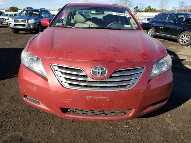 Photo 5 from auction – 2007 TOYOTA CAMRY HYBR with VIN JTNBB46K973010551