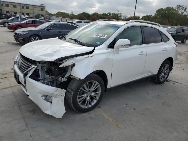 LEXUS RX 350 2013 with VIN 2T2ZK1BA0DC110194 - Photo from auction