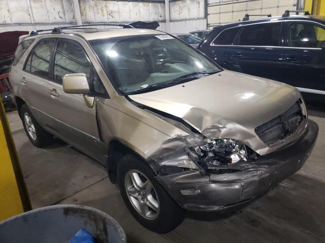 Photo 4 from auction – 2002 LEXUS RX 300 with VIN JTJHF10U520271565