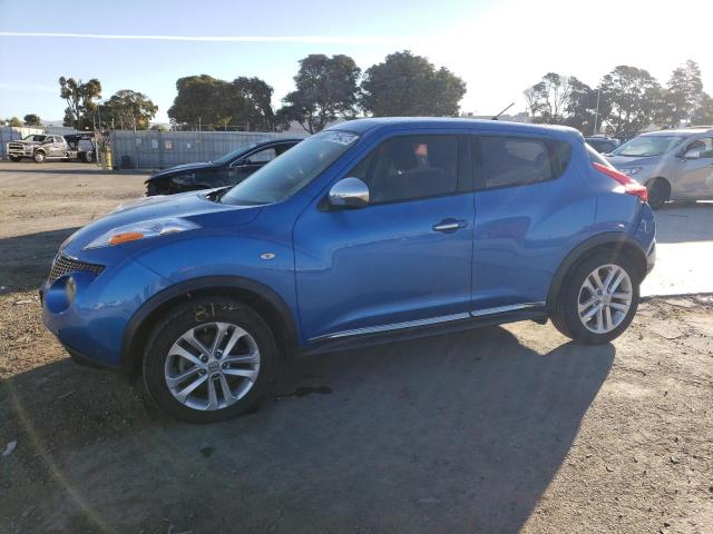 NISSAN JUKE S 2011 with VIN JN8AF5MR6BT008490 - Photo from auction