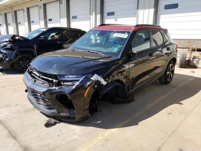 CHEVROLET TRAILBLAZE 2021 with VIN KL79MTSL8MB096777 - Photo from auction